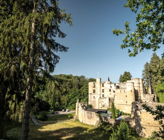 Ruine Schloss Beaufort am Felsenweg 2, &copy; Eifel Tourismus GmbH, D. Ketz
