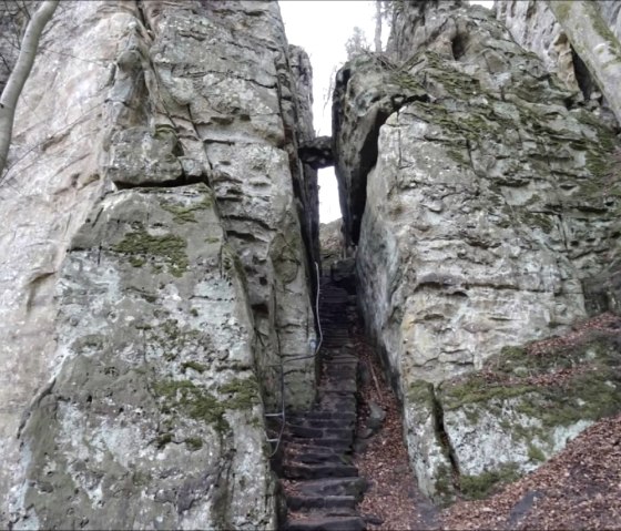 Wanderlust durch bizarre Felsformationen