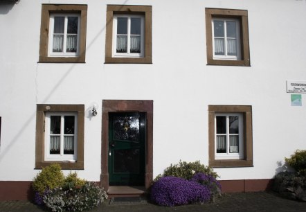 Bermeshof Frontansicht, &copy; Johanna Bermes