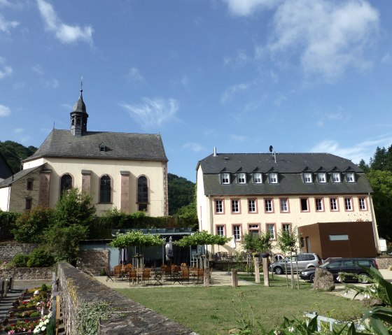 Pilgrimage church and former rectory in Auw an der Kyll, &copy; NaturAktivErleben