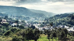 Blick auf Bollendorf von der Mariensäule, © Felsenland Südeifel Tourismus GmbH / AC Krebs