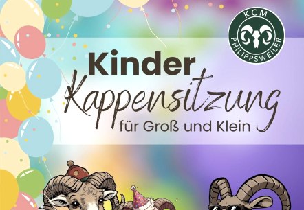 Kappensitzung, &copy; Grafik: Veranstalter