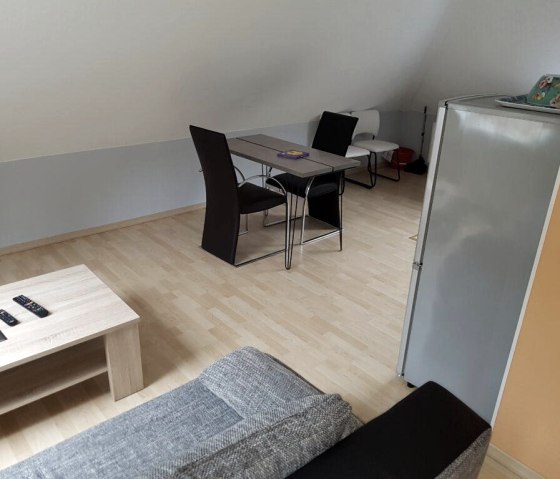 Wohnzimmer Fewo Iris, &copy; Philippe Wagner