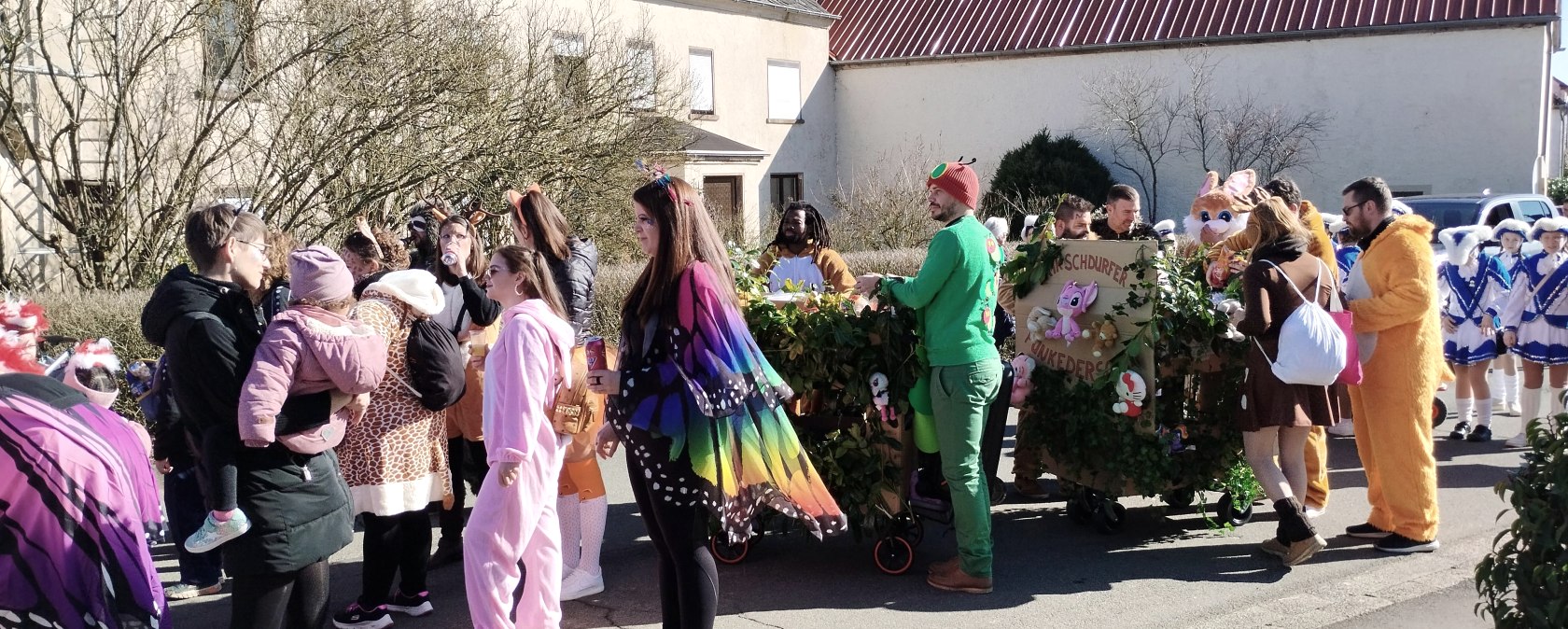 Umzug Biersdorf Oberdorf, &copy; TI Bitburger Land