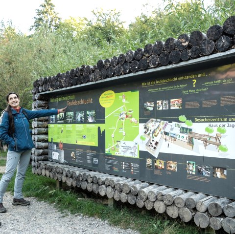 Viel zu erleben rund um die Teufelsschlucht, © Dominik Ketz