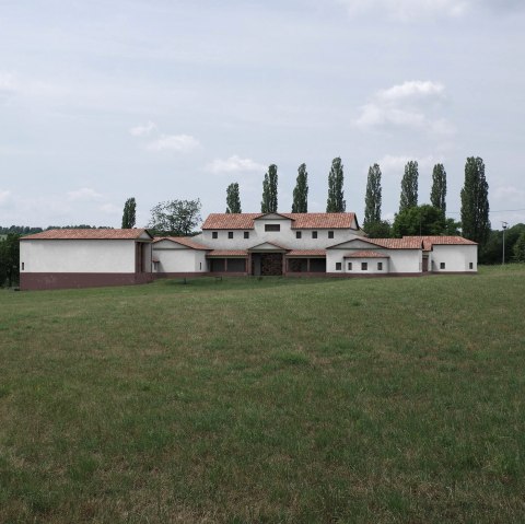 Augmented Reality der Villa Otrang, © ARGO - Augmented Archaeology (Universität Trier