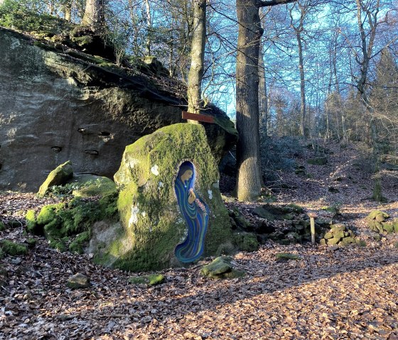 Madonna im Stein, &copy; Felsenland S&uuml;deifel Tourismus GmbH / Anna Carina Krebs