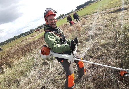 Natur- und Landschaftspfleger, &copy; Regierung von Oberfranken