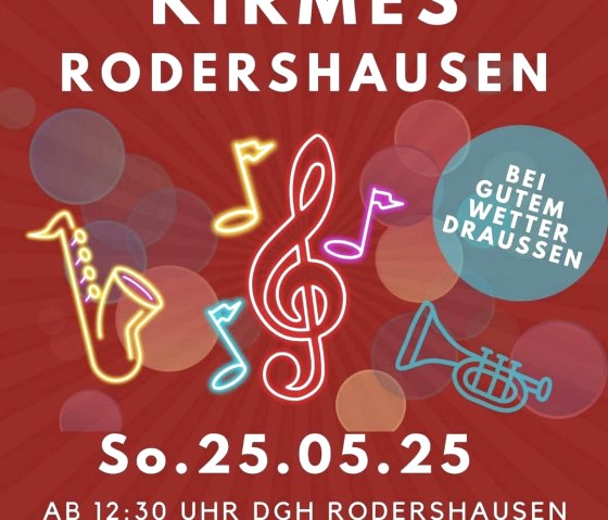 Fair in Rodershausen, © MV Rodershausen
