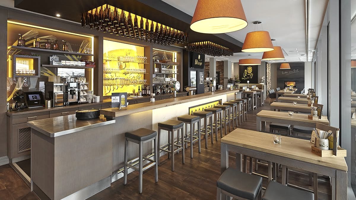 Bitburger Bierhaus am Spittel - Innenbereich, &copy; Bitburger Bierhaus