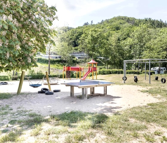 Spielplatz, © Campingpark Eifel