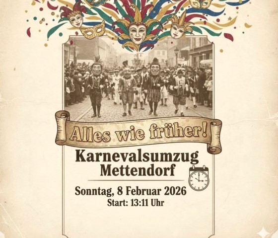 Umzug in Mettendorf, &copy; KV EES Kanner Mettendorf