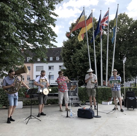 Impressionen Folklore Festival Musik, © Tourist Information Bitburger Land