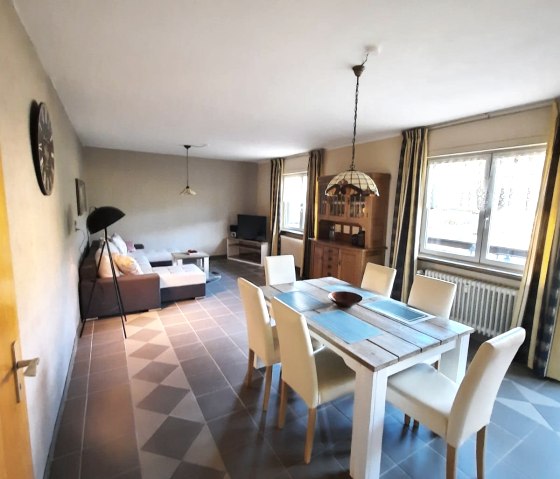 Wohnzimmer Appartement A, &copy; Joop Holkenborg