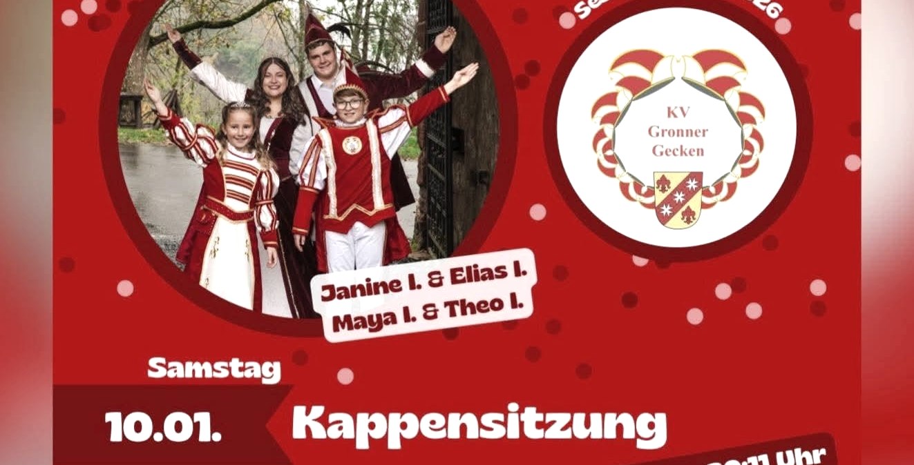 Karneval in K&ouml;rperich, &copy; KV Gronner Gecken e.V.