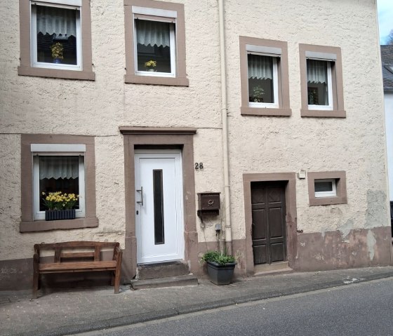 Geb&auml;udeansicht Ferienwohnung Kyllburg