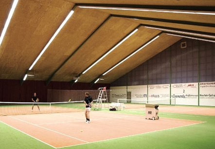 Tennishalle Krautscheid, &copy; Andreas Zwank, Gasdthaus Islekh&ouml;he