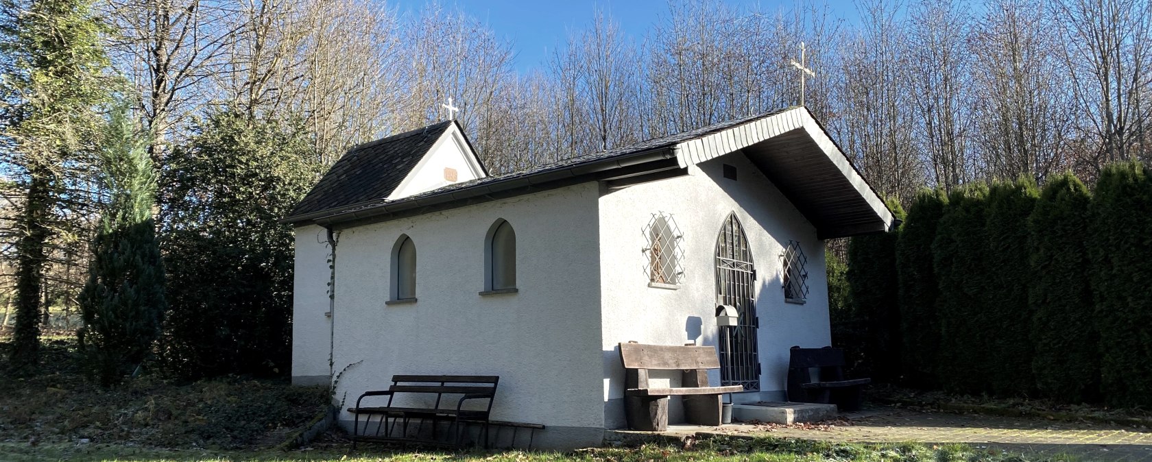 Lascheider Kapelle bei Mettendorf, © Felsenland Südeifel Tourismus, A. C. Krebs