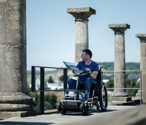 Swiss-Trac R&ouml;mische Villa Holsthum, &copy; Naturpark S&uuml;deifel/Thomas Urbany