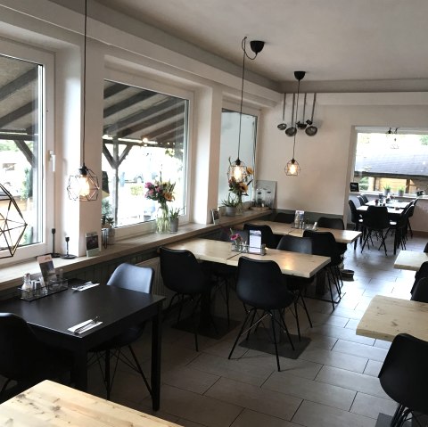 Restaurant - Camp Kyllburg, &copy; Melanie Bakker