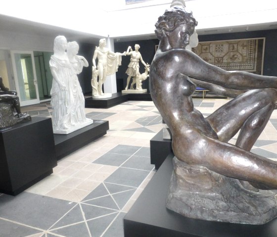 Haus Beda - Eingangshalle -  phantastisch, &copy; Bernd P&uuml;tz