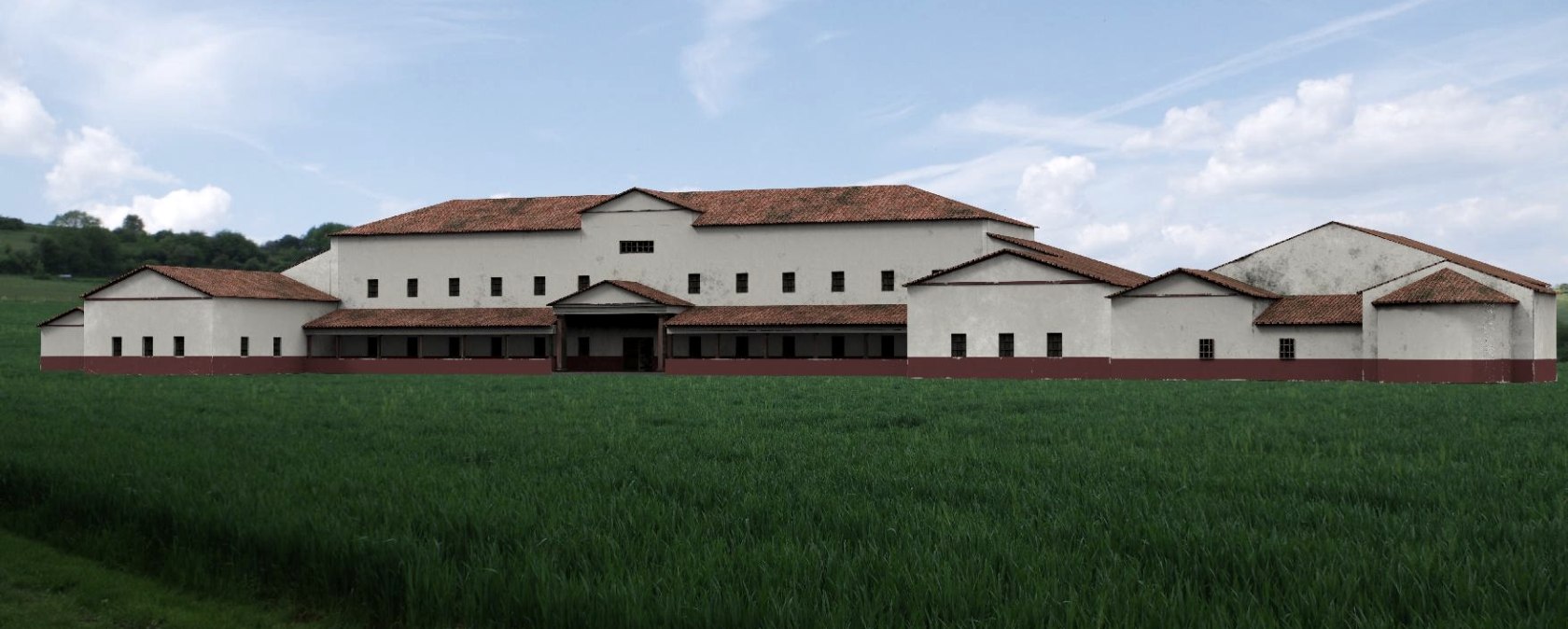 Augemented Reality der r&ouml;mischen Villa Oberweis, &copy; ARGO - Augmented Archaeology (Universit&auml;t Trier)