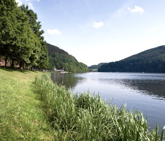 Stausee Ufer, &copy; Tourist-Information Bitburger Land
