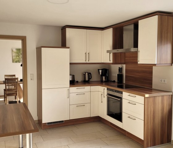 Fewo Teufelsschlucht - K&uuml;che