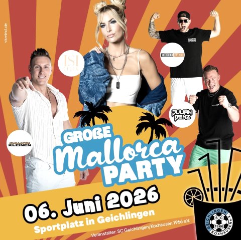 Mallorcaparty in Geichlingen, &copy; SC Geichlingen/Koxhausen 1966 e.V.