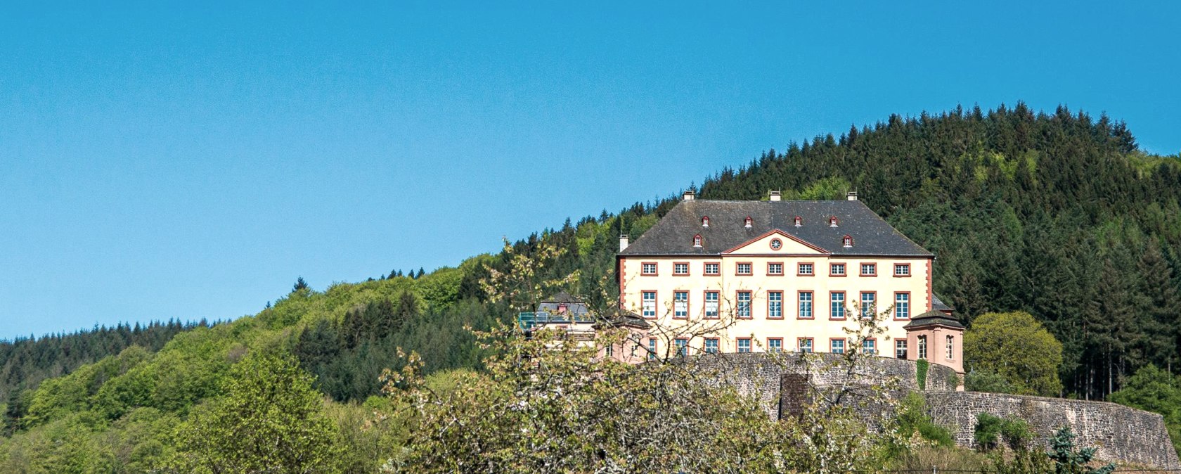 Malberg Castle, © TI Bitburger Land