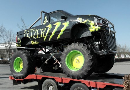 Monstertruck, © Pixabay