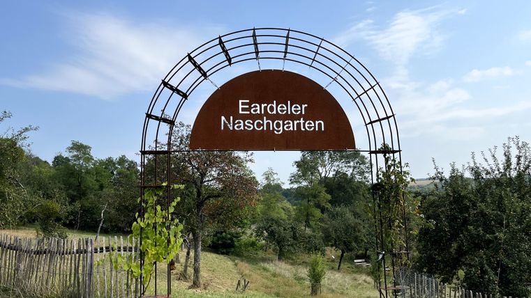 Eingang zum Nachgarten