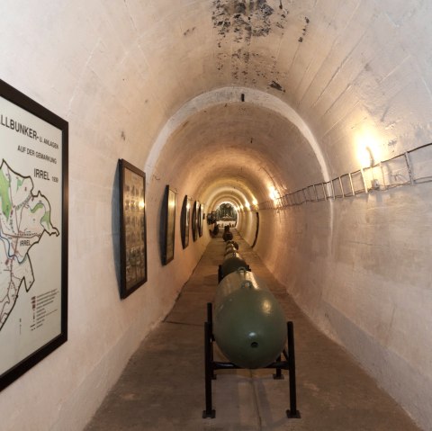 Im Westwallmuseum Irrel, &copy; Felsenland S&uuml;deifel Tourismus GmbH