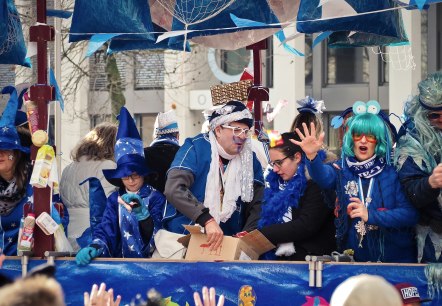 Karneval, &copy; Pixabay