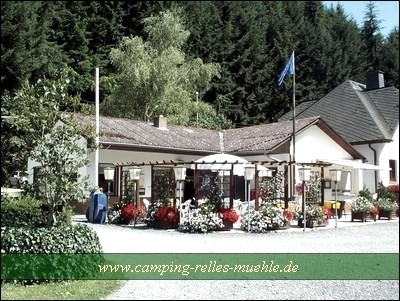 Gaststätte, © Camping Relles Mühle