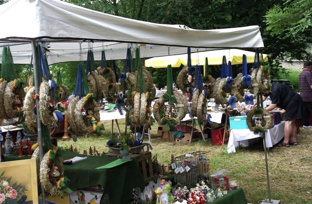 Flea market in Roth an der Our, © Eric Braun