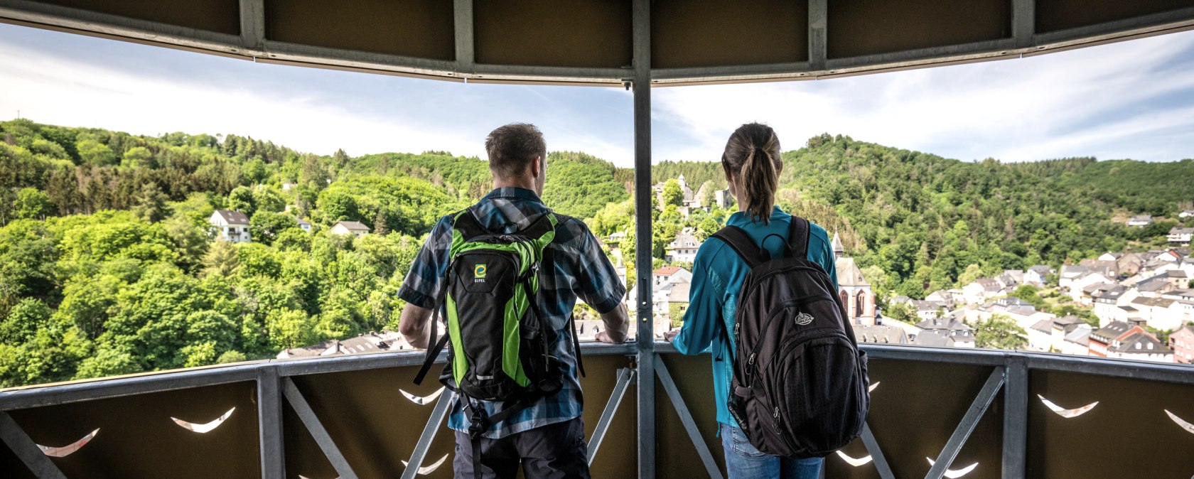 Blick vom Musseplatz Beilsturm Neuerburg, &copy; Eifel Tourismus GmbH, D. Ketz