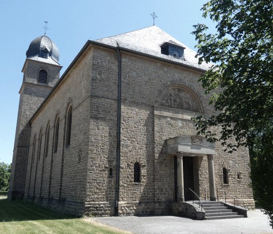 Kirche Wolsfeld, © TI Bitburger Land