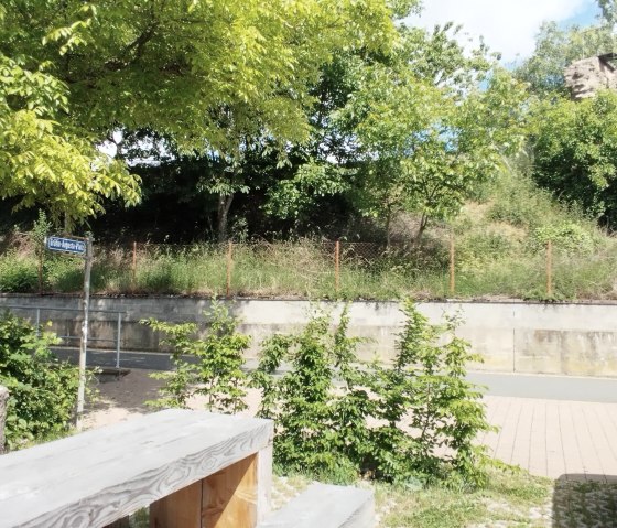 Rastplatz bei Burg Bettingen, &copy; TI Bitburger Land