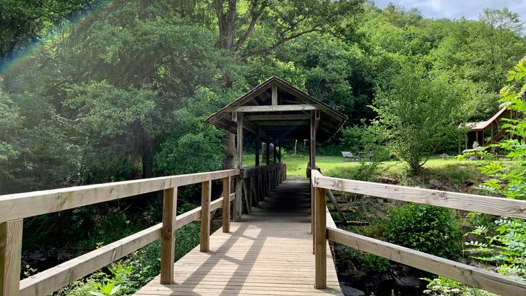 Der barrierefreie Komfortweg bei Irrhausen