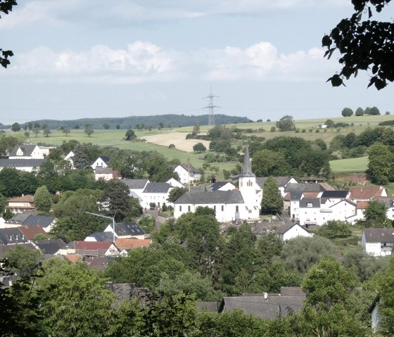 Dorfansicht Rittersdorf, &copy; TI Bitburger Land