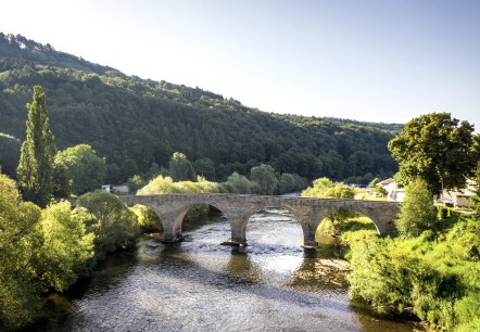 Sauer-Radweg, Dillingerbr&uuml;ck, &copy; Eifel Tourismus GmbH, D. Ketz