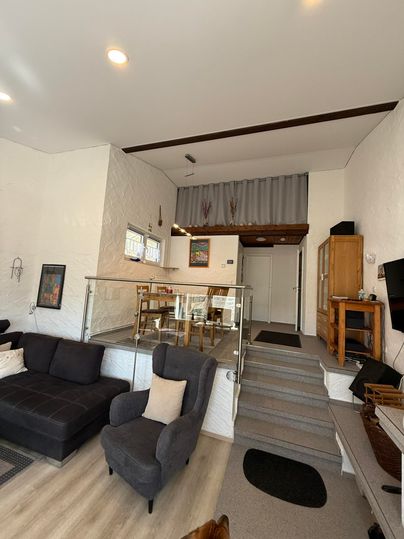 Passage vers le coin repas