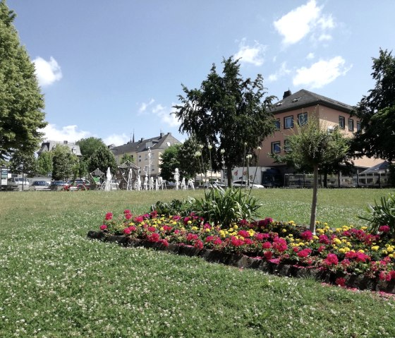 Konrad-Adeneuer Parkanlage, © TI Bitburger Land