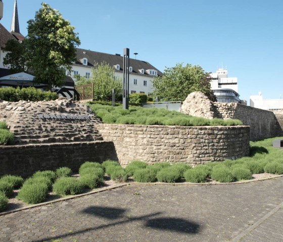 Arch&auml;ologischer Parcours Bitburg - R&ouml;mermauer, &copy; Tourist-Information Bitburger Land