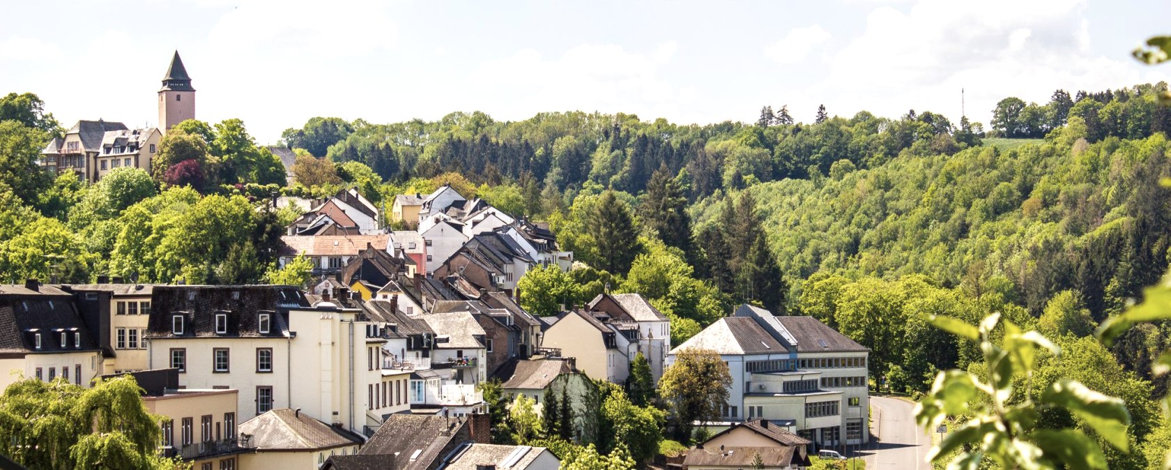 Blick auf Kyllburg, &copy; TI Bitburger Land