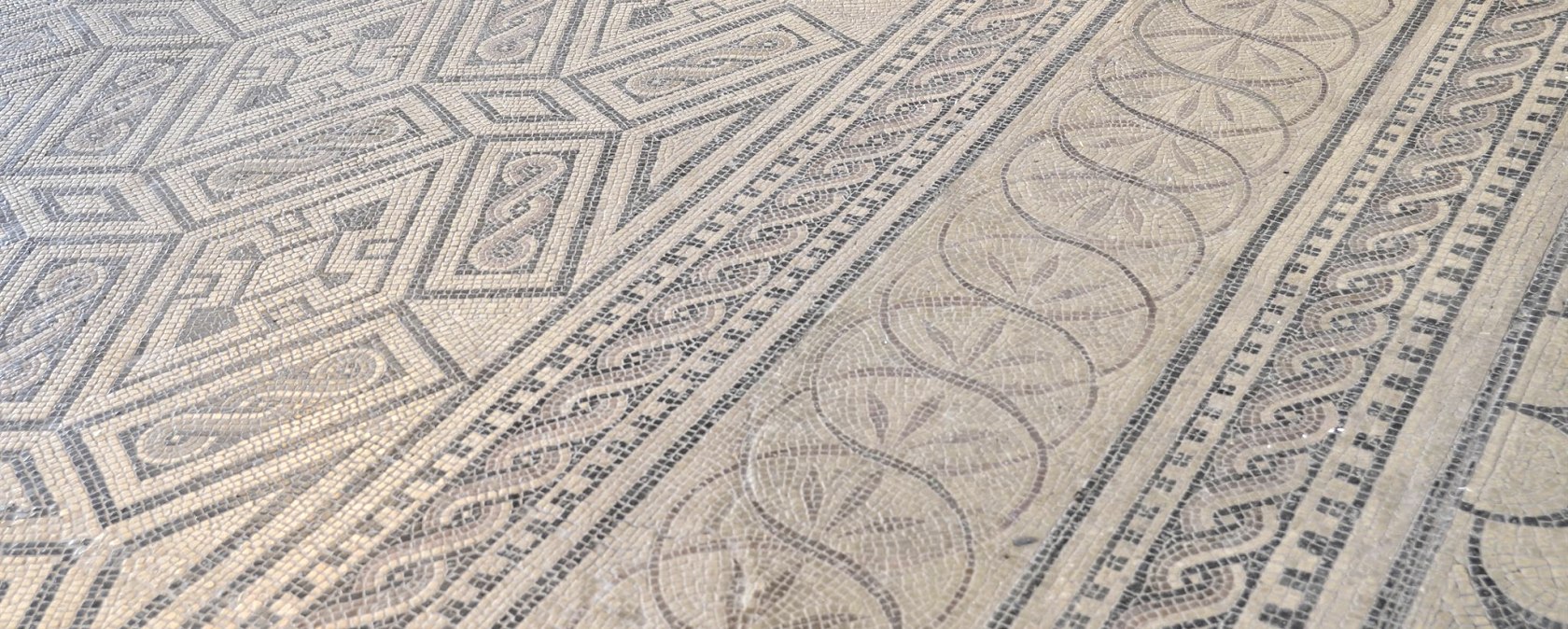 Mosaik Villa Otrang, © TI Bitburger Land