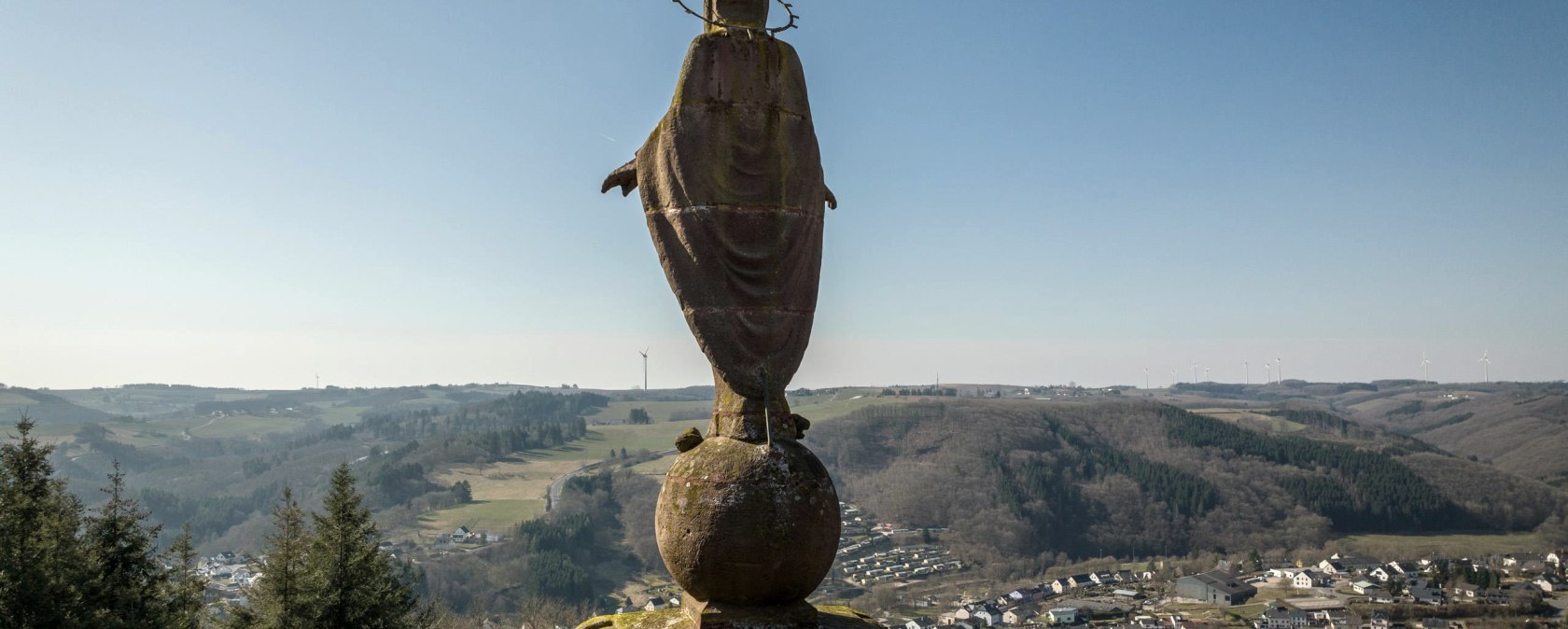 Mariensäule bei Waxweiler, © Eifel Tourismus GmbH, D. Ketz