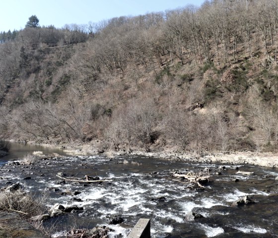 Fischtreppe Rellesm&uuml;hle, &copy; Tourist-Information Islek