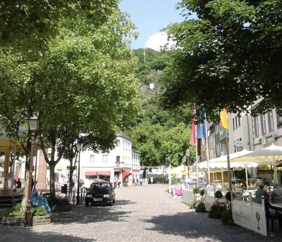 Marktplatz Neuerburg, &copy; Felsenland S&uuml;deifel Tourismus GmbH